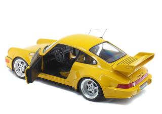 Porsche 911 3.8 RS gelb S1803401 Solido 1:18 Metallmodell